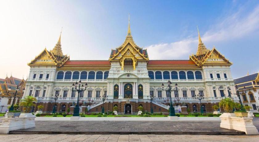 Alameda Suites Hotel Bangkok Luaran gambar