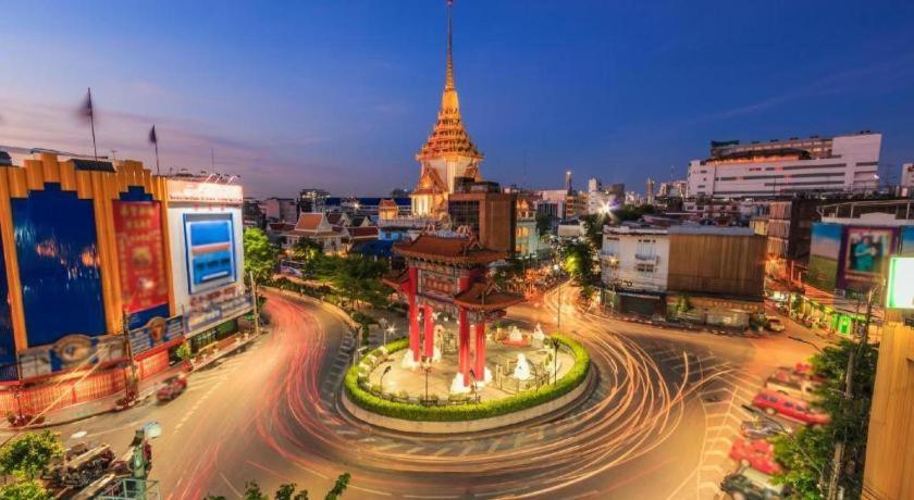 Alameda Suites Hotel Bangkok Luaran gambar